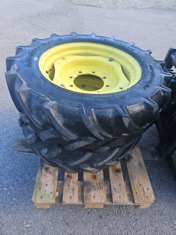 Räder 320/70r24 zu john deere (Gebraucht) in Feusisberg für CHF 256 ...