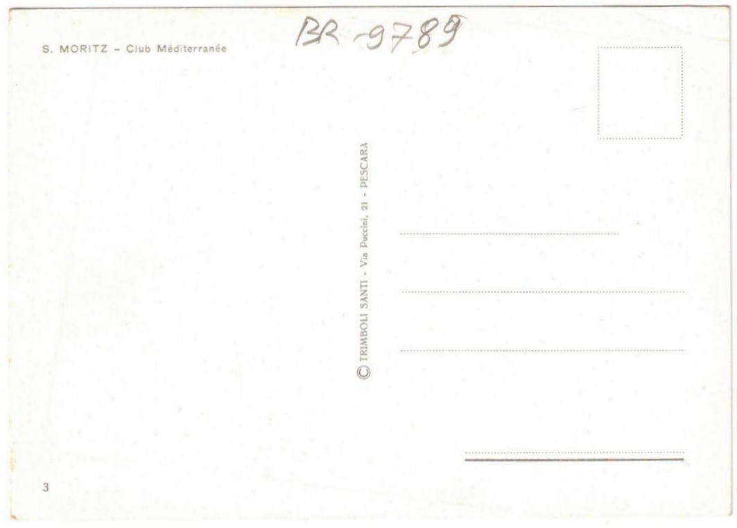 Cartoline postali: St. Moritz - Skilift Corviglia – Usato da Binningen venduto da Mountainrider 1