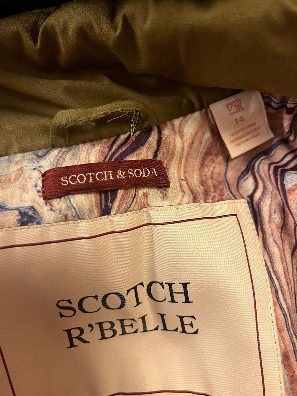Giacche & Cappotti: SCOTCH & SODA jacke 14 järig – Usato da Oberengstringen venduto da Edu78 2