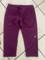 Zumba Fitness Capri Leggins Gr.L Lila Sportleggins