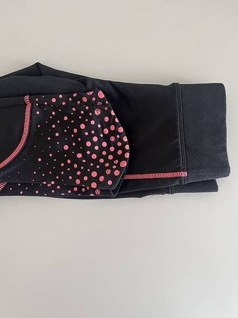 Pantalon et veste de patinage fille 8-10 ans