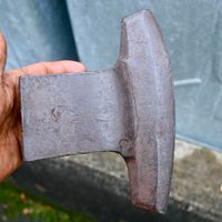 antik geschmiedet BREITBEIL Kopf ZIMMERMANNSBEIL