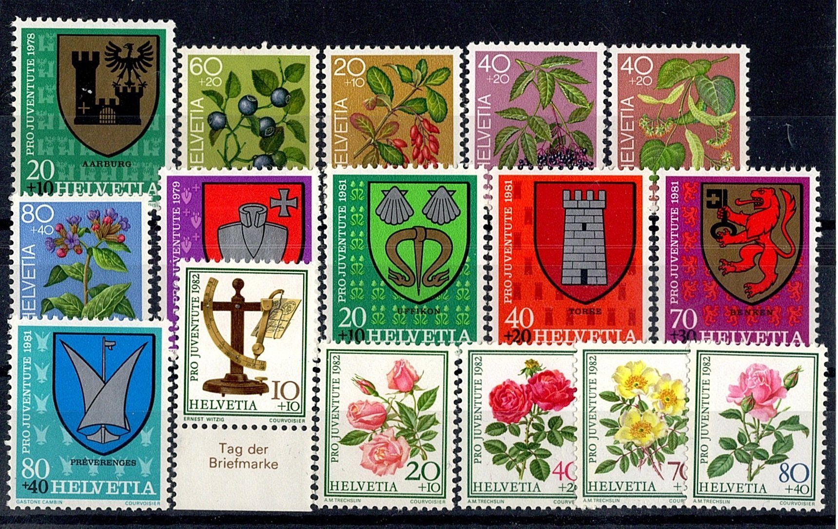 Tous les timbres: Pro Juventute (908) – Neuf (Voir description) à Burgdorf par blinky01
