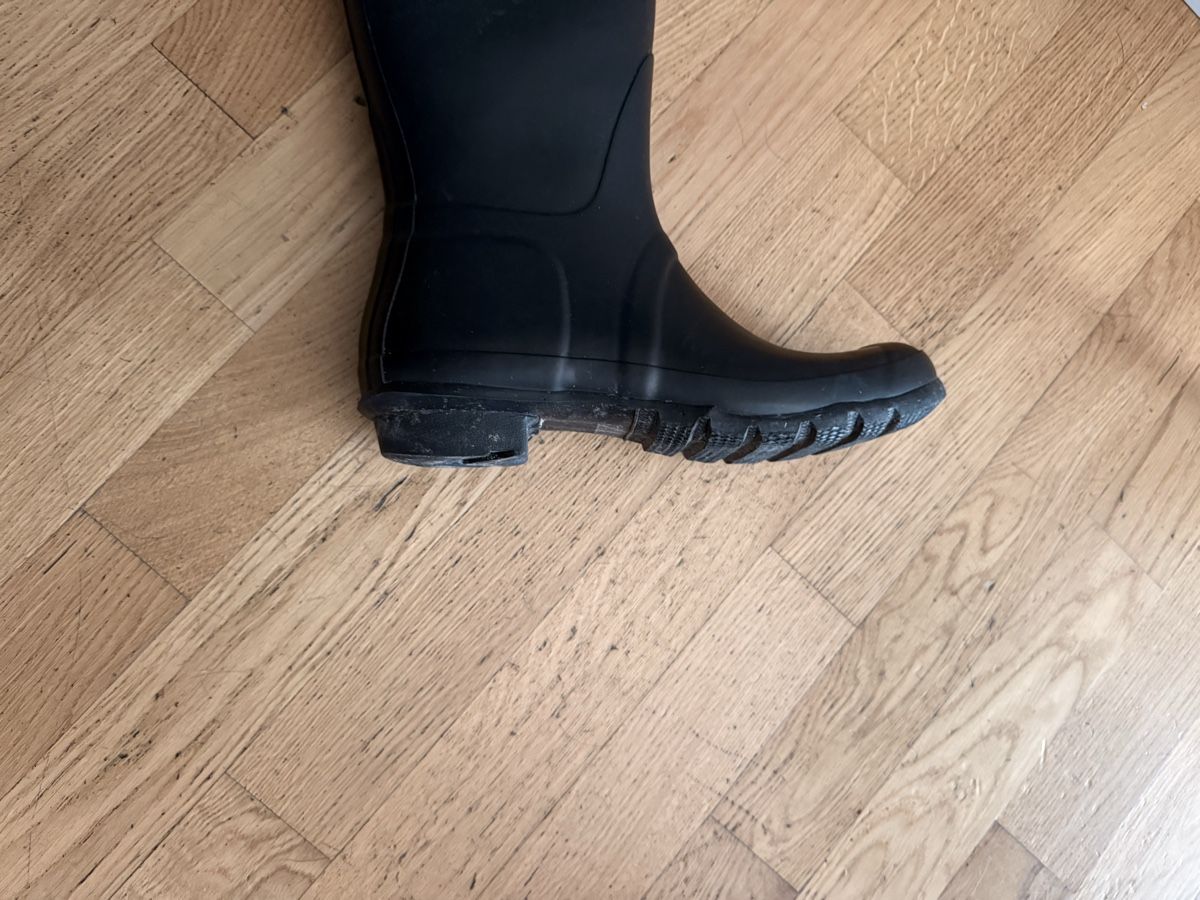 Hunter Chaussures hommes: HUNTER Gummistiefel Gr. 43 – D'occasion à Zürich par Sne 2