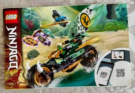 Lego Ninjago 71745 - Lloyd's Jungle Chopper Bike