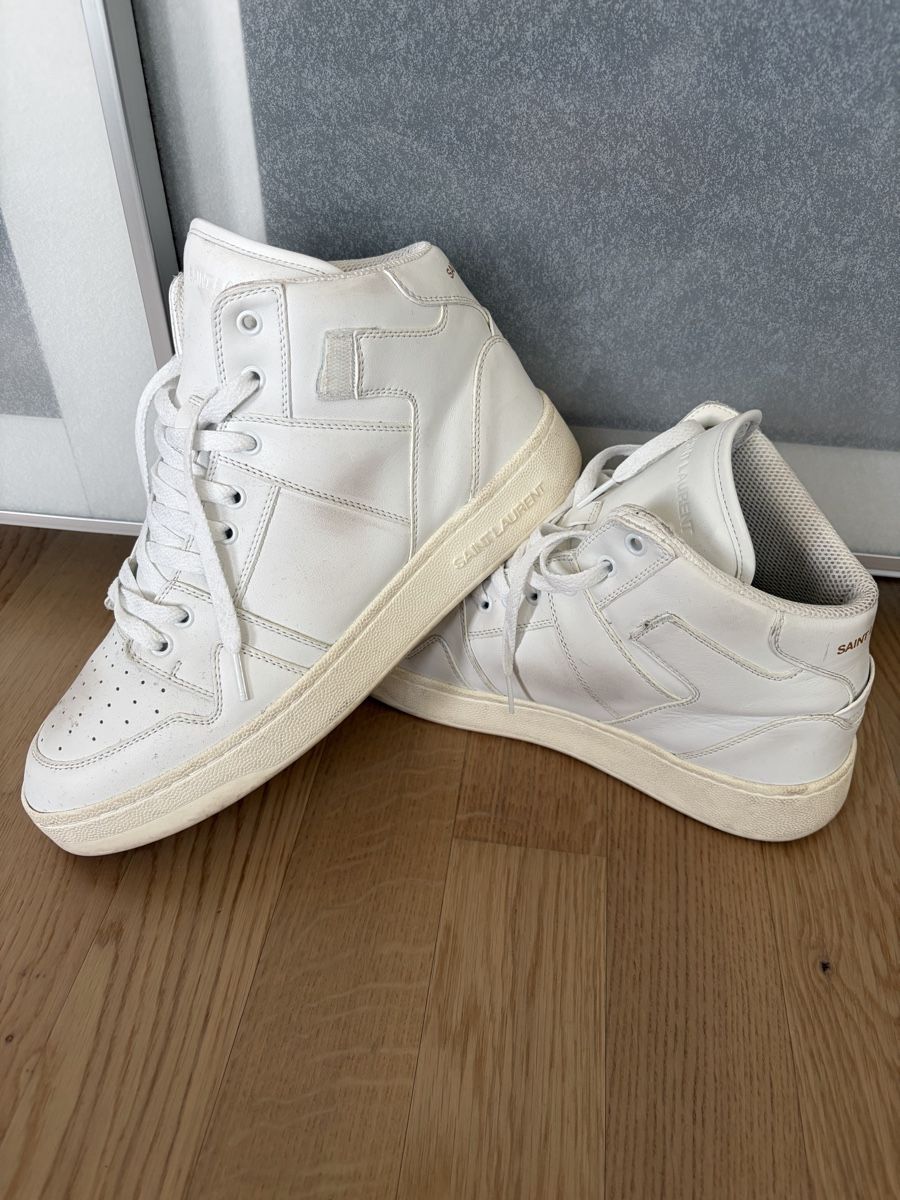 Saint Laurent Scarpe da uomo: Saint Laurent sneaker – Usato da Dübendorf venduto da bucho10