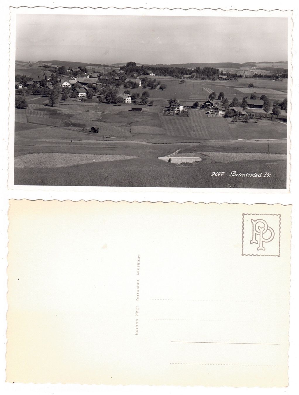 Cartes postales: Brünisried – D'occasion à La Tour-de-Peilz par amjust