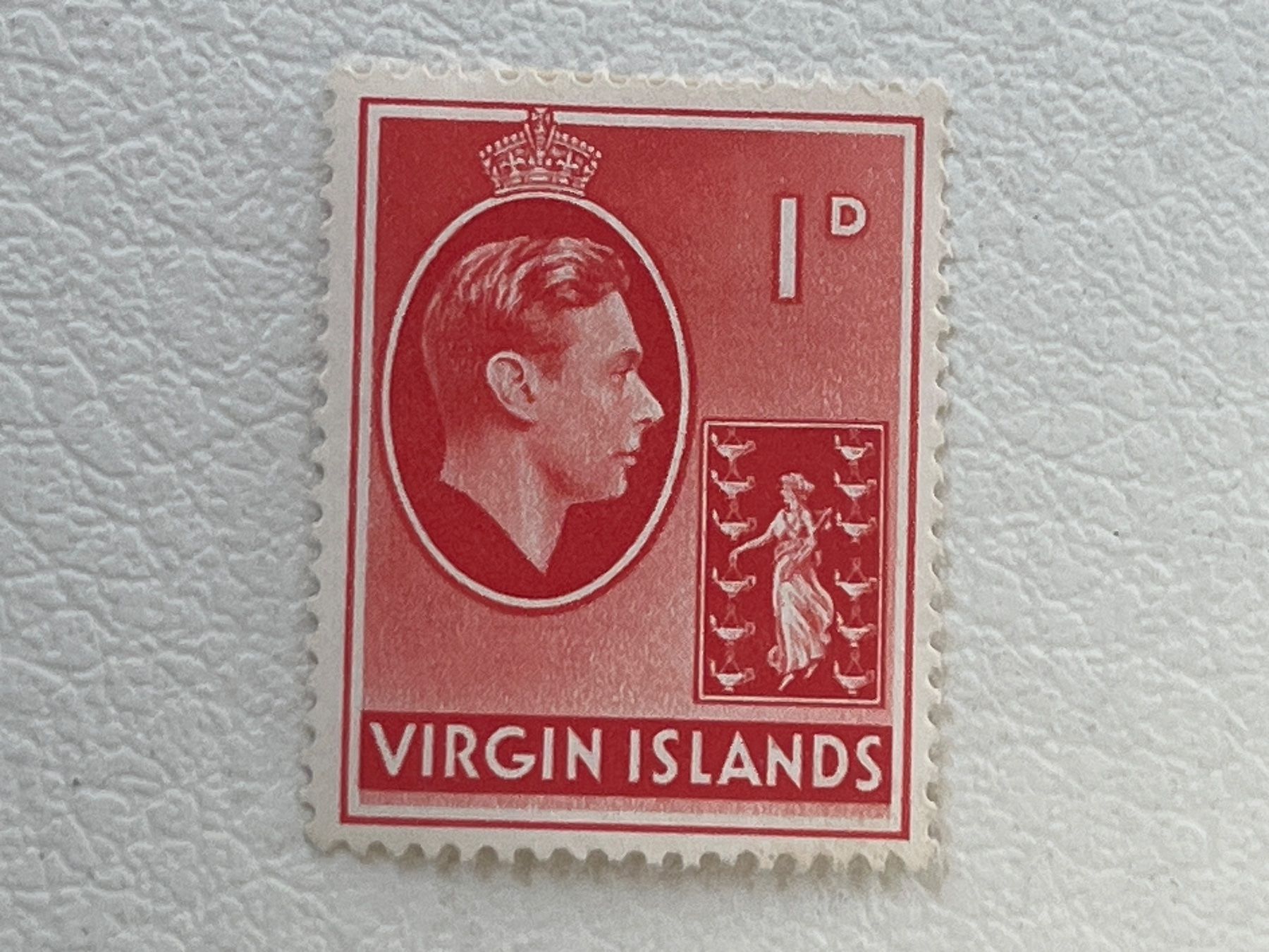 Tutti i francobolli: Virgin Islands Briefmarke – Usato da Chiasso venduto da AzenYa