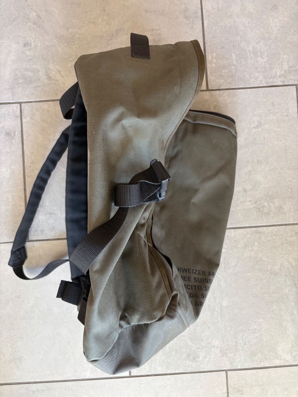 Schweizer Armee Rucksäcke: Original Rucksack Schweizer Armee, 2511.2658 – Neu (gemäss Beschreibung) aus Lachen SZ von Lachen-8853 5
