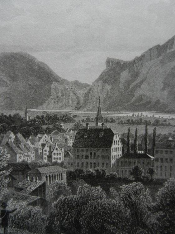 Gravures: Hof Ragaz – D'occasion à Risch par Rischli15 5