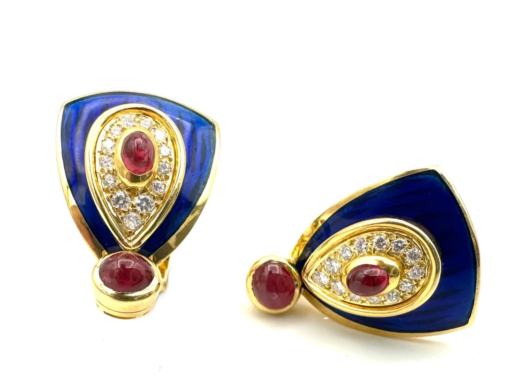 Ohrringe & -stecker: M.GERARD. Boucles d'oreilles vintage or jaune. – Gebraucht aus Renens VD von Diademe.sarl 4