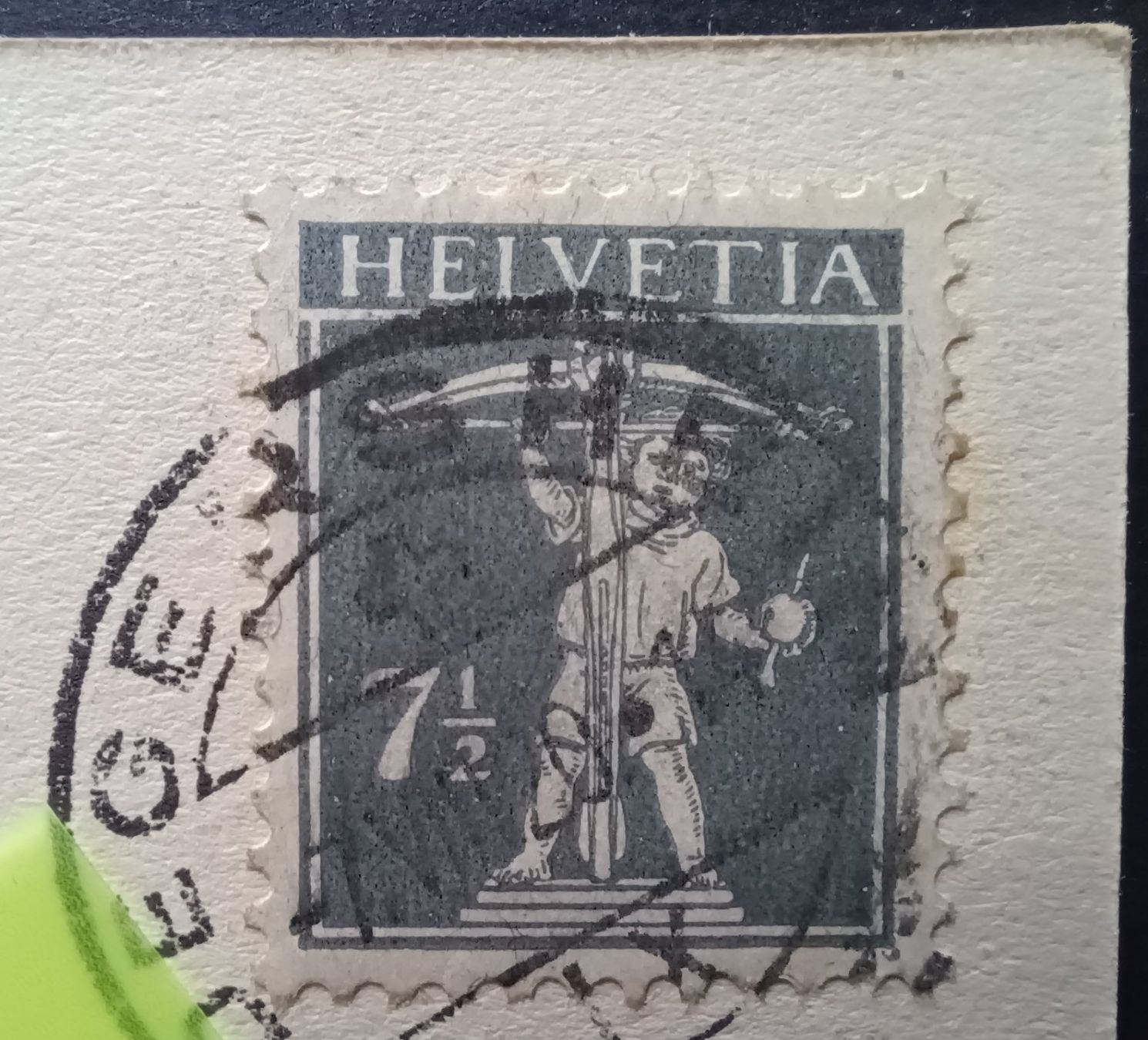 Ansichtskarten: GR, San Gian, Celerina, 1914, Stempel Degersheim – Gebraucht aus Aarau Rohr von mgvw 4