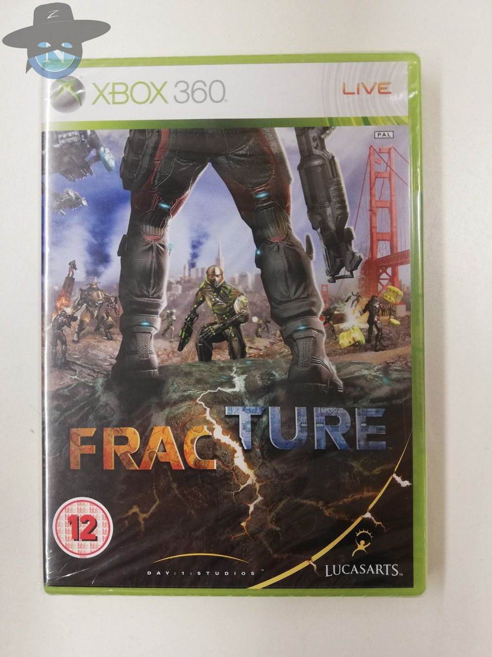 Microsoft Giochi: Fracture / XBox 360 / NEU - sealed - OVP, bitte lesen – Nuovo (secondo la descrizione) da St. Gallen venduto da zorro_dc