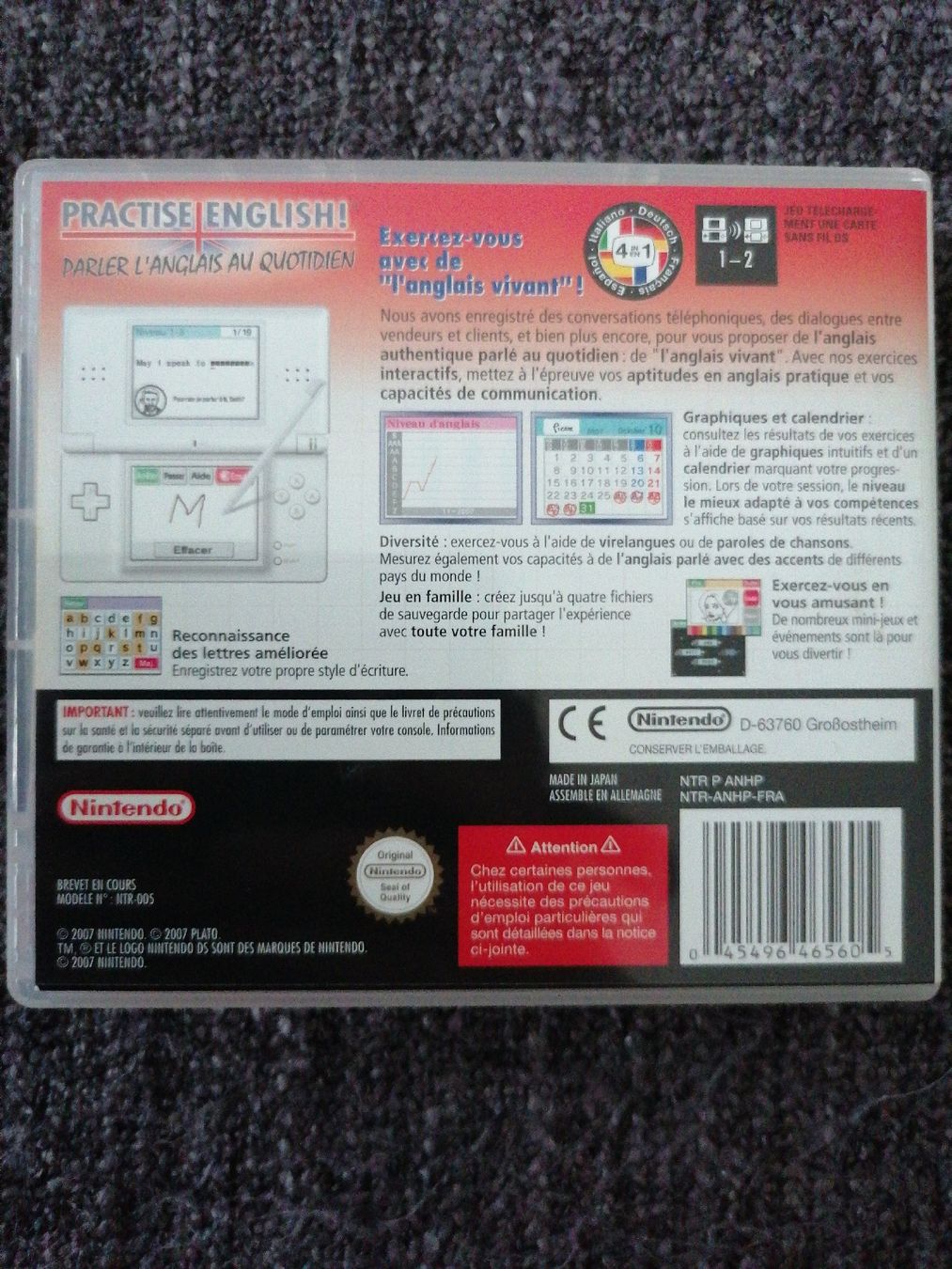 Nintendo Giochi: Practise Englisch Spiel DS – Usato da Dübendorf venduto da an_nk8z 1