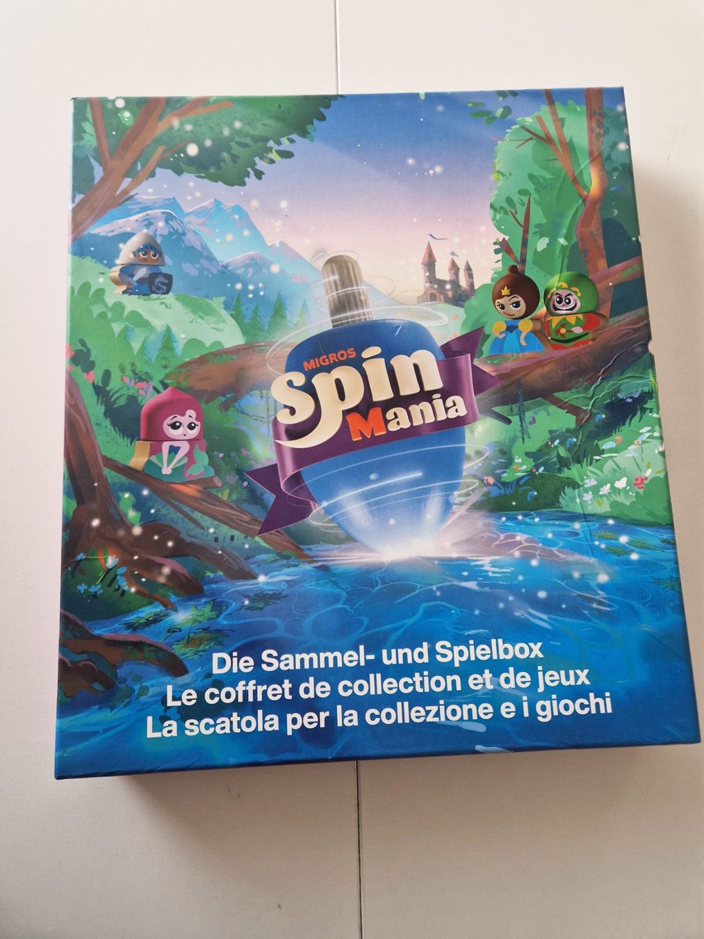 Giochi: Spiel Spin Mania – Usato da Stüsslingen venduto da white_angel86