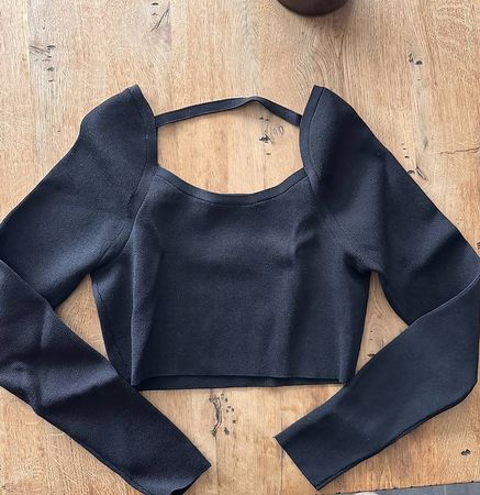 Top zara taglia S