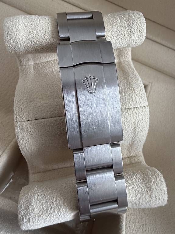 Rolex Orologi: Rolex Oyster Perpetual 41 Blau – Usato da Zürich venduto da timeio-swapwatch 6