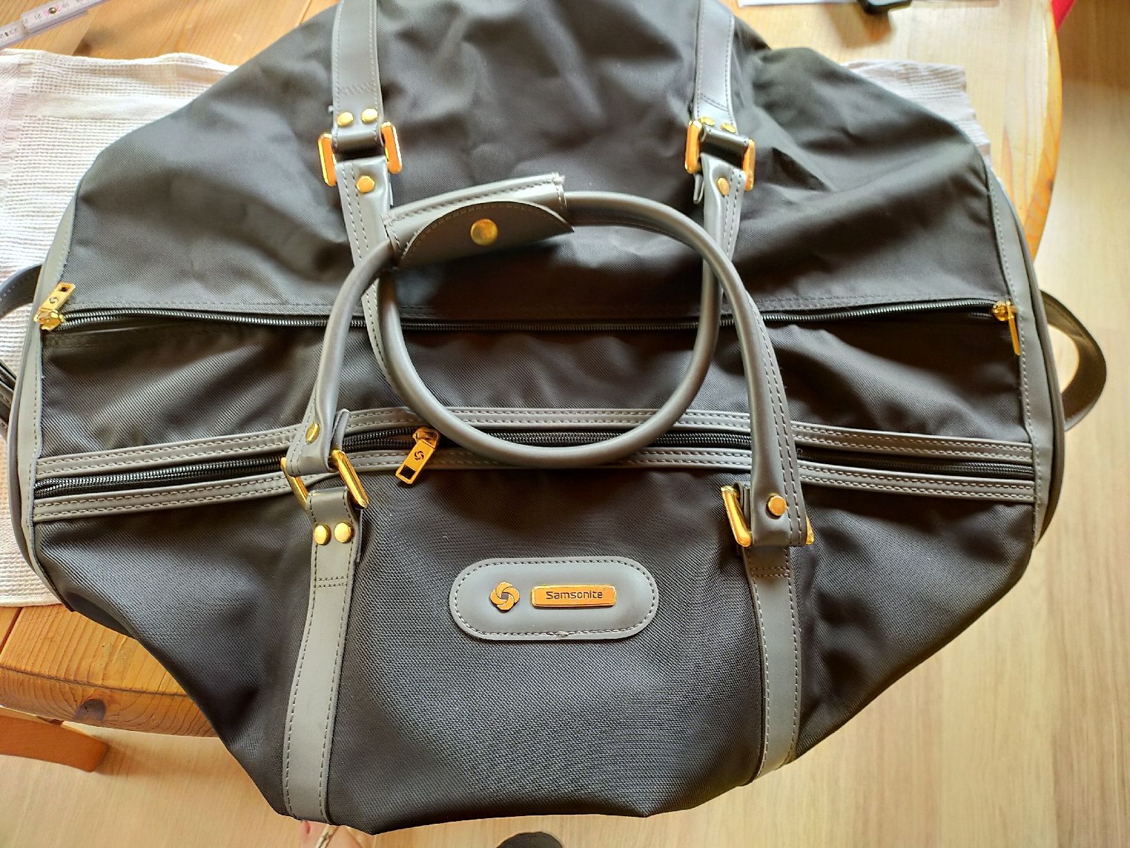 Borse: "SAMSONITE"Reistasche 60 ×32 cm – Usato da Oberhofen TG venduto da tryxta 2