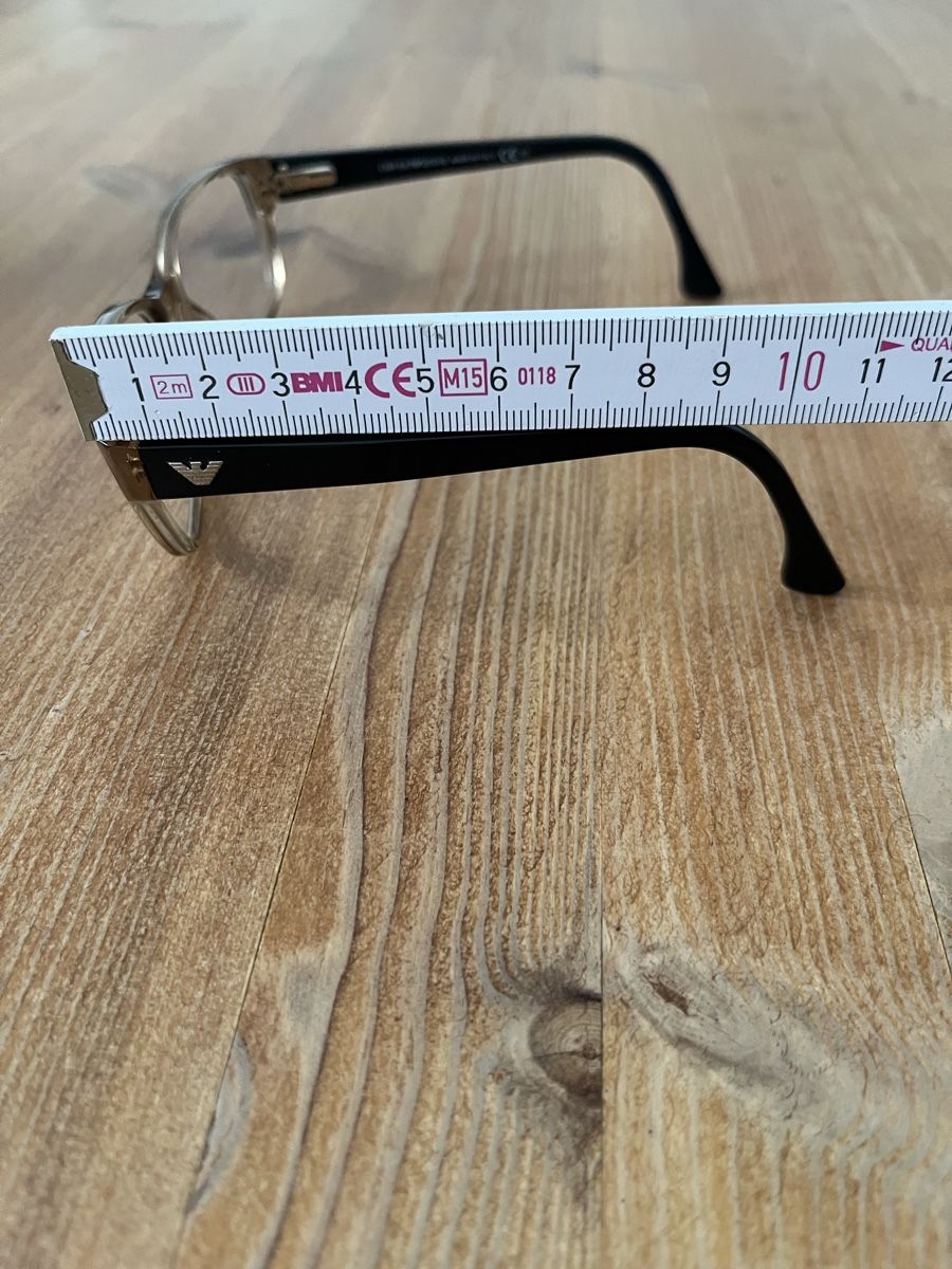 Armani Occhiali & Lenti: Lesebrille / Brillengestell Armani – Usato da Männedorf venduto da Qurop 6