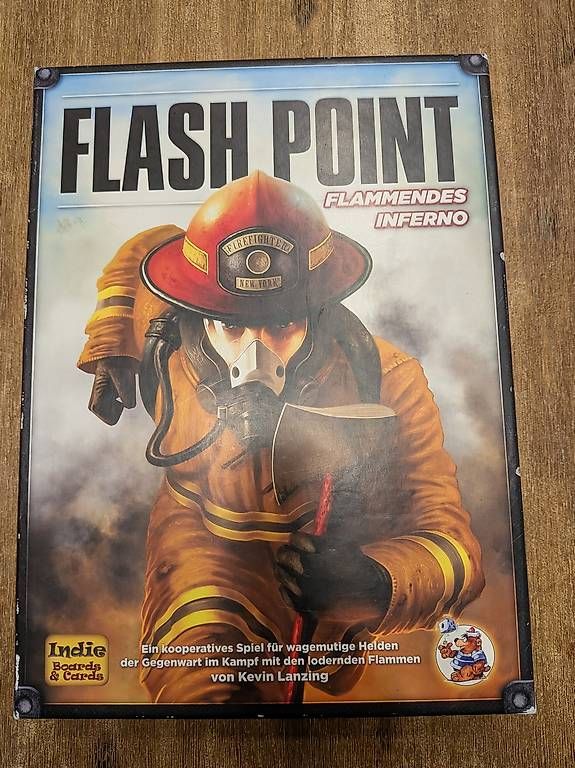 Giochi: Brettspiel Flash Point – Usato da Luzern venduto da Kinats