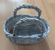 Dekorative Weidenkorb / Blumenkorb - vielseitig!
