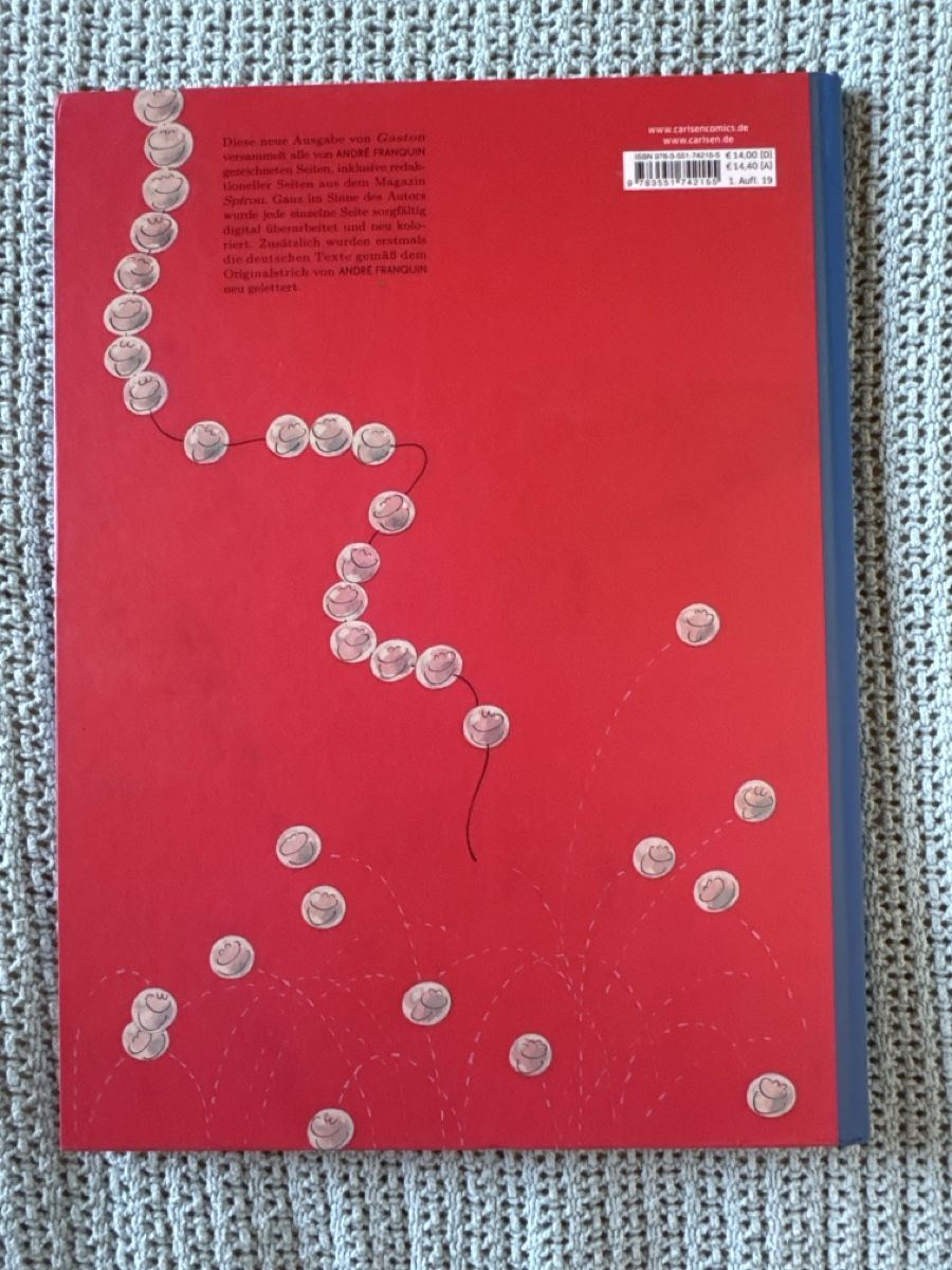 Comics: Gaston 11, Tollpatsch Total, Comic,  – Gebraucht aus Eschenz von Belladog 1