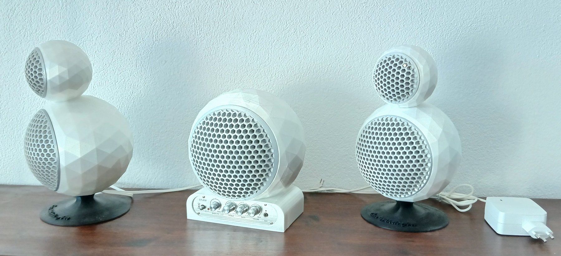 Verstärker: Designer Mini Stereoanlage – Neu und originalverpackt aus Tegna von Djembe45 1