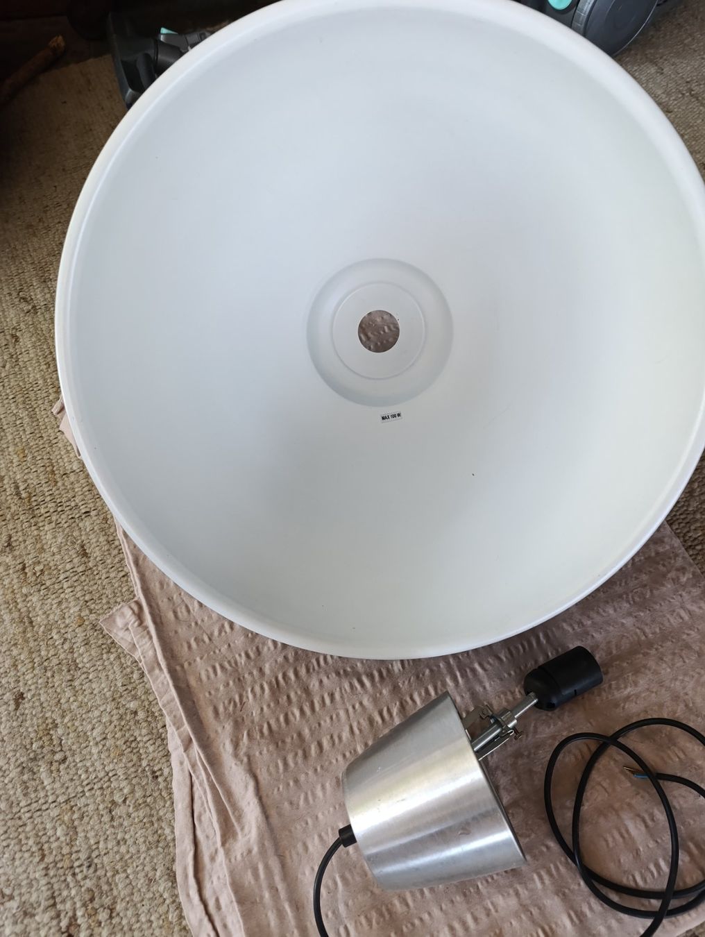 Lampadari & plafoniere: Hängeleuchte silber – Usato da Rüthi (Rheintal) venduto da marycsipet 1