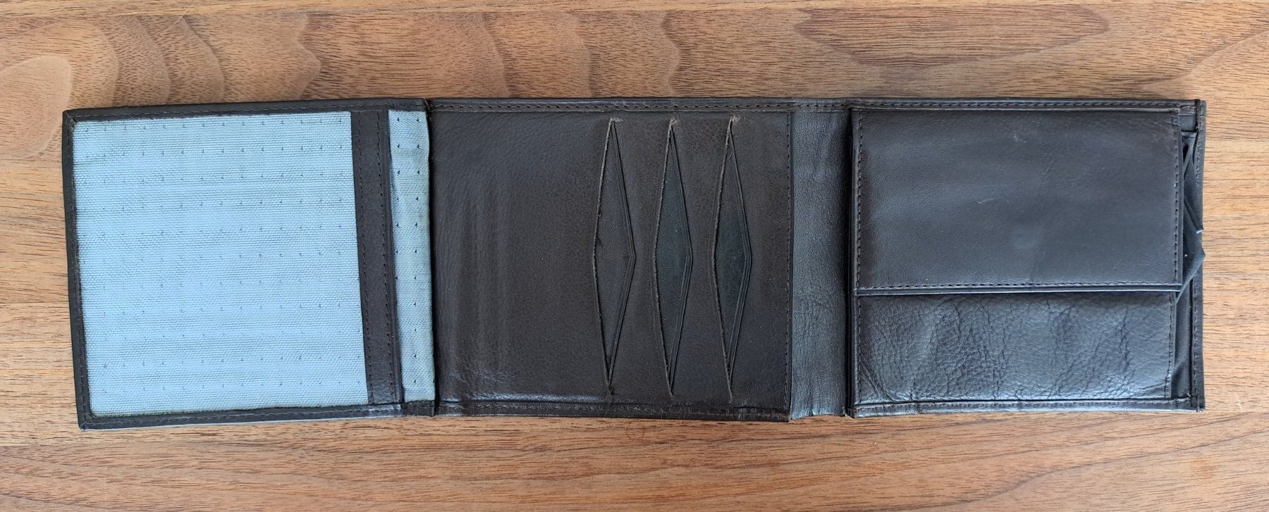 Brieftaschen: Leder Portmonnaie / Leather Purse – Neu (gemäss Beschreibung) aus Zürich von Ricpat 1