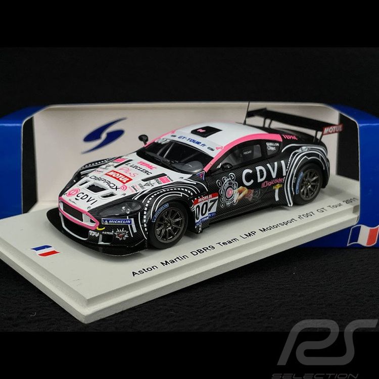 SPARK 1/24: ASTON MARTIN DBR9 Team Russian Age Racing n° 17 FIA GT Zhuhai 2005