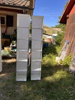 Modernes 2er-Set Büchergestelle (98)
