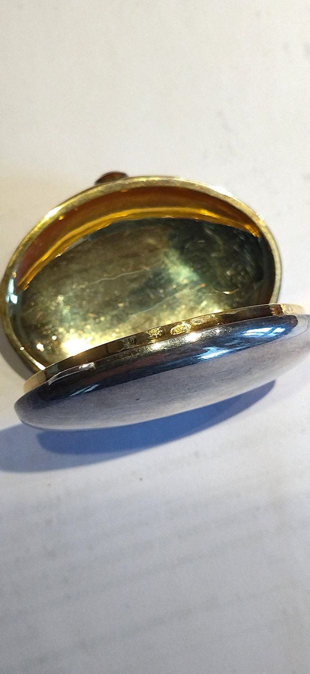 Tutte le decorazioni: Antike Pillendose Silber, Gold – Usato da Zürich venduto da Top-Deal-Schweiz 4
