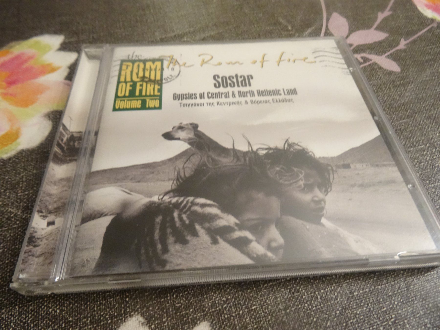 CD: The Rom of Fire - Volume TWo Sostar CD – Usato da Olten venduto da Disc-Ausverkauf