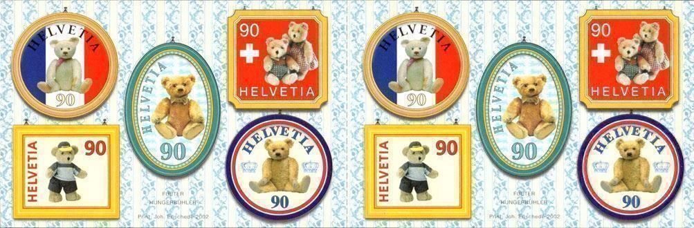 Tutti i francobolli: Markenheft Teddy** – Nuovo (secondo la descrizione) da Dottikon venduto da haeusibuh5