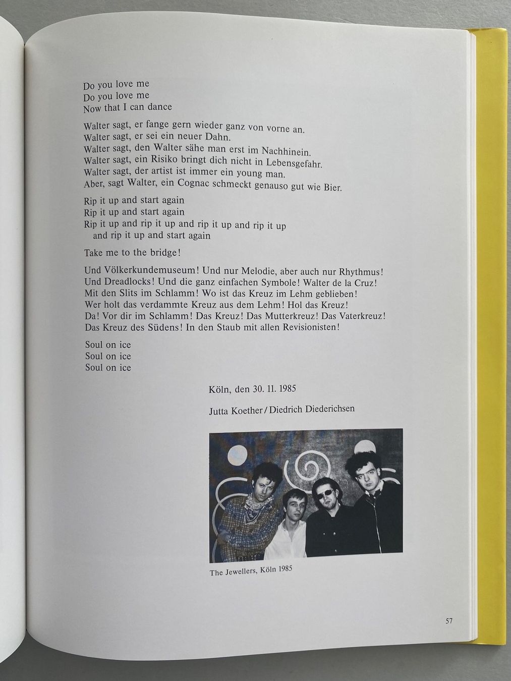Libri: Walter Dahn: Gemälde 1981-1985, Katalogbuch Selten! – Usato da Zürich venduto da lesgarcons 3