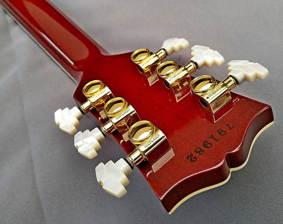 Gibson Musikinstrumente: Gibson LP Ultima Custom Shop 1997 – Gebraucht aus Basel von x-hobby 3