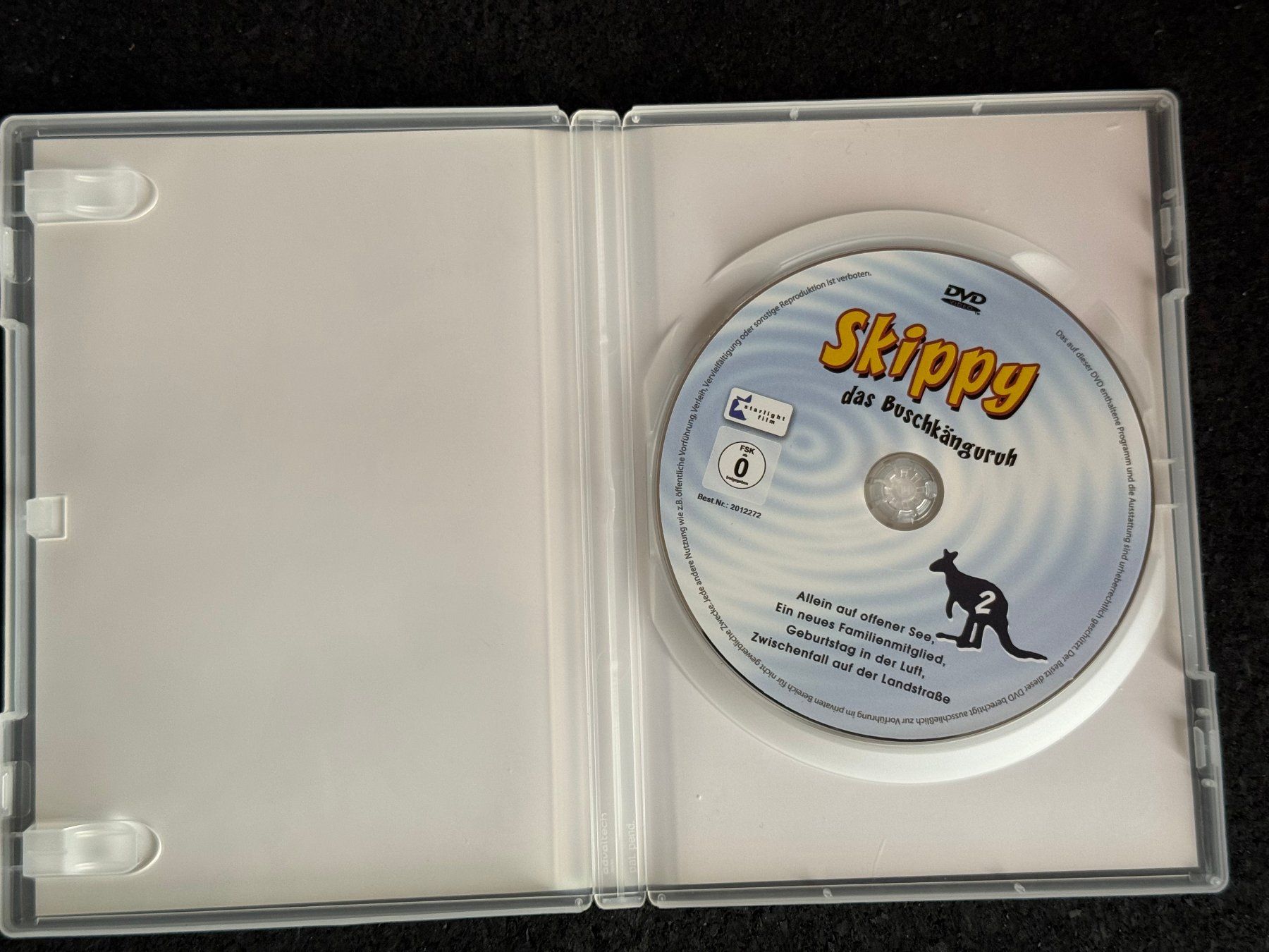 Tutti i DVDs: Skippy 2 das Buschkänguru DVD DE/EN – Usato da Fribourg venduto da tschjoly 4