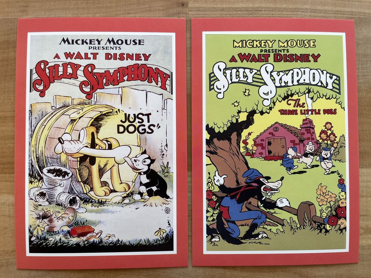 Cartoline postali: AK Serie von Walt Disney / Silly Symphony – Nuovo (secondo la descrizione) da Rümlang venduto da euqinom16