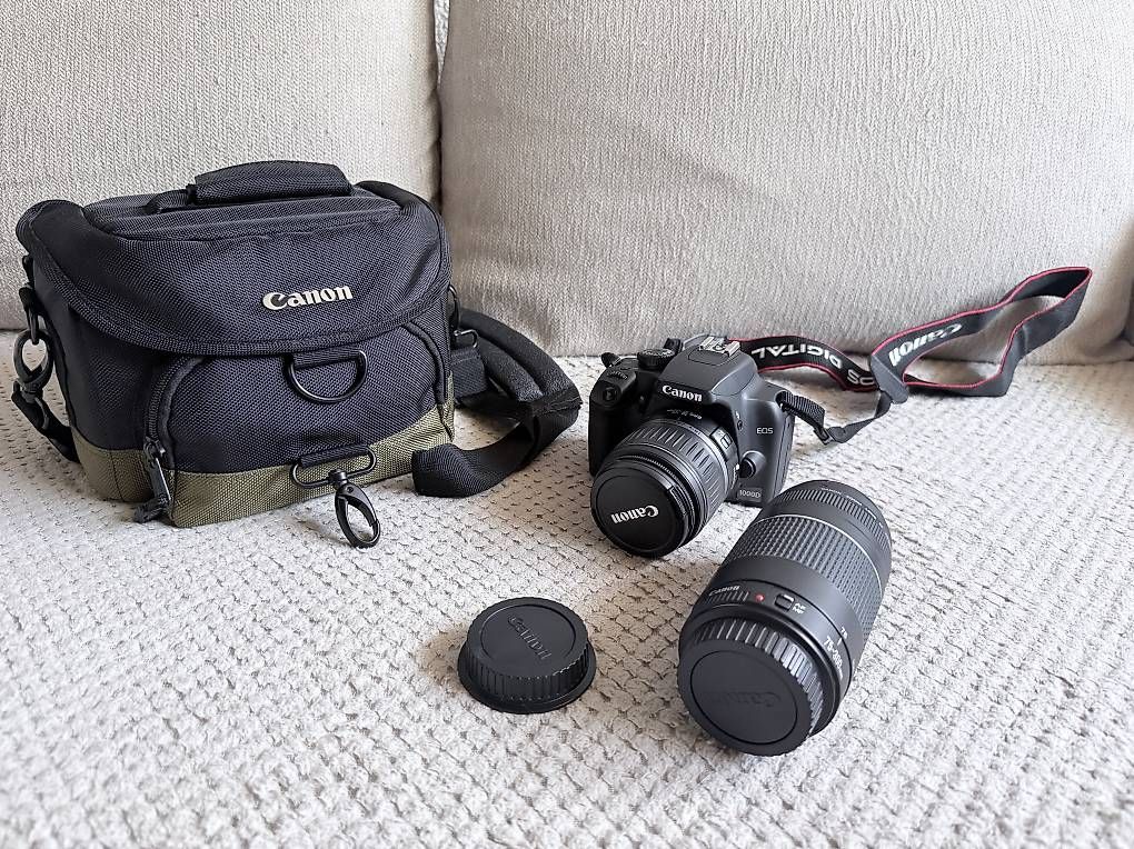 Fotocamera: Canon EOS 1000D Spiegelreflexkamera Set  – Usato da Sennwald venduto da Cloe_M98