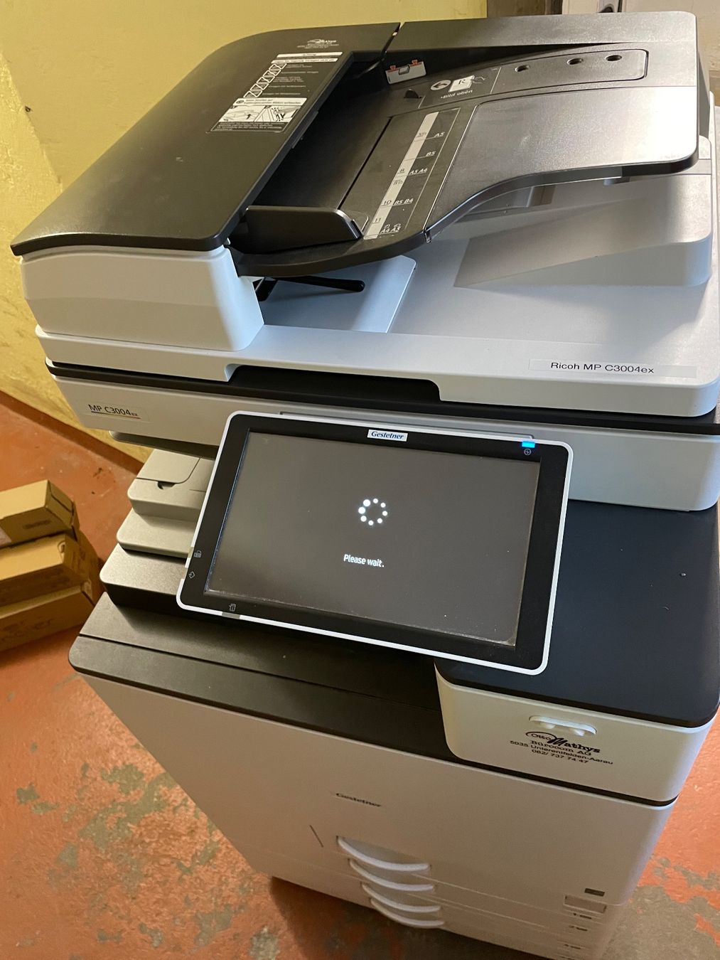 Fotokopierer: Kopierer Scanner Drucker – Gebraucht aus St. Gallen von alexa89 7