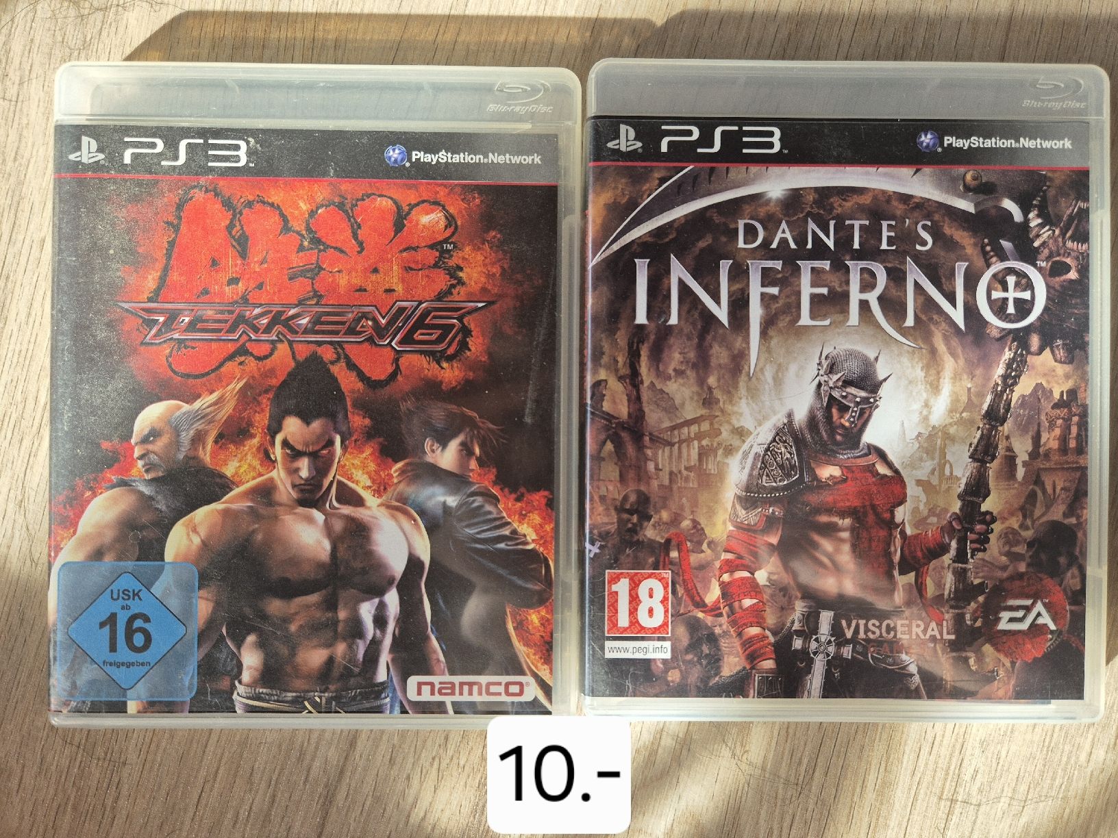 Sony Consoles: PS 3 mit Spielen – D'occasion à Aarwangen par assa-axos 1