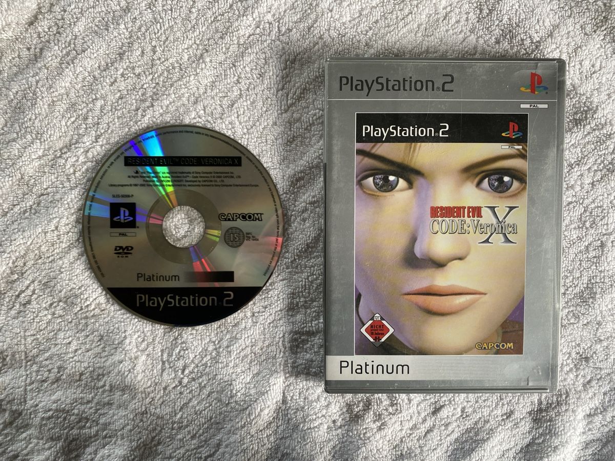 Sony Giochi: Resident Evil - Code Veronica X PS2 – Usato da Reichenbach i. K. venduto da Daniel840