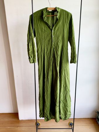 PAS DE CALAIS – CRINKLE-KLEID AUS BAUMWOLLE, NEU!
