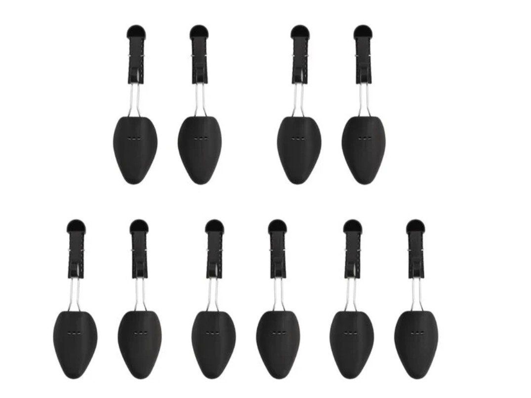 Scarpe da uomo: 5 Paar Schuhspanner Schwarz Grösse 35-38 – Nuovo e nell'imballaggio originale da Trub venduto da wurzel25 1