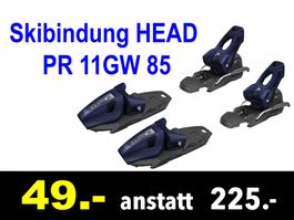 🔴  Skibindung HEAD PR 11 GW 85 dark blue  /677A