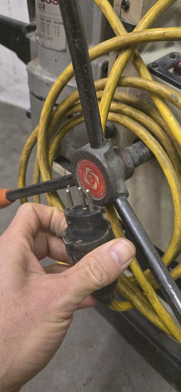 Duss Trapani: Magnetbohrmaschine Duss MK3 – Usato da Weiningen ZH venduto da ped_fbx2 3