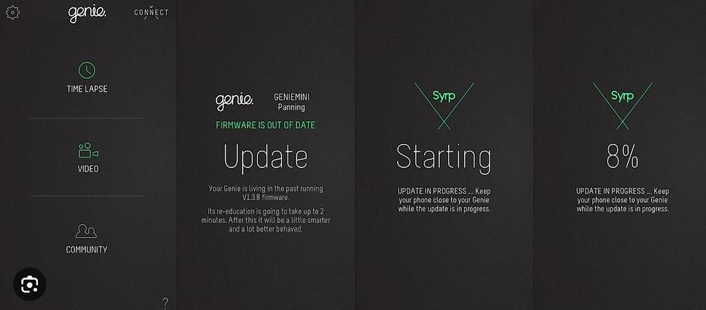 Altri Accessori: Syrp Genie Mini – Usato da Zofingen venduto da naturpfad 2