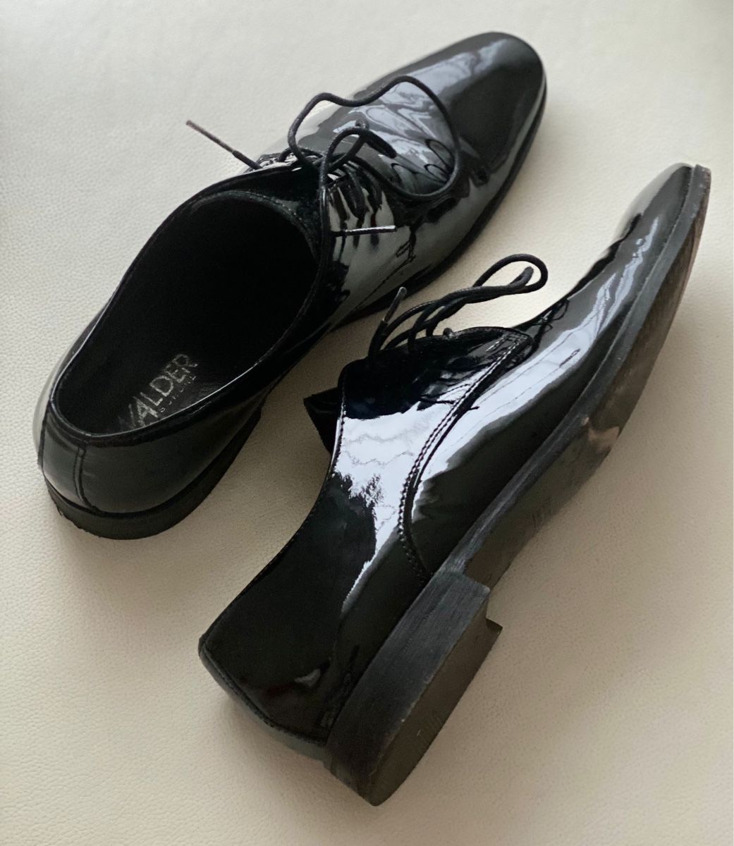 Walder Herrenschuhe: WALDER Echtlackleder Schuhe, Gr. 40 – Gebraucht aus Affoltern am Albis von trudru 5