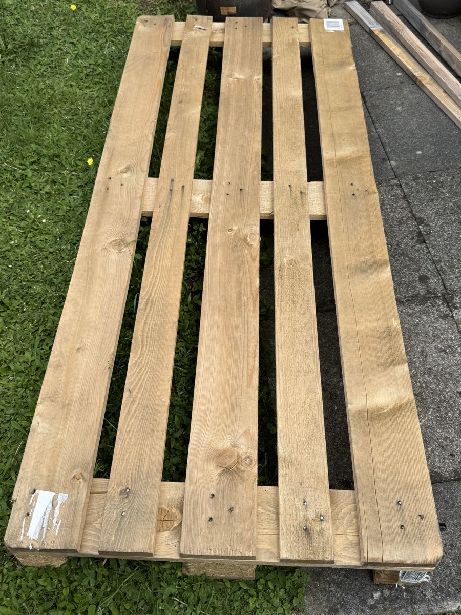 Pallets: Doppelte Europalette ab CHF 1.- – Usato da Oberbuchsiten venduto da mar_tbv2