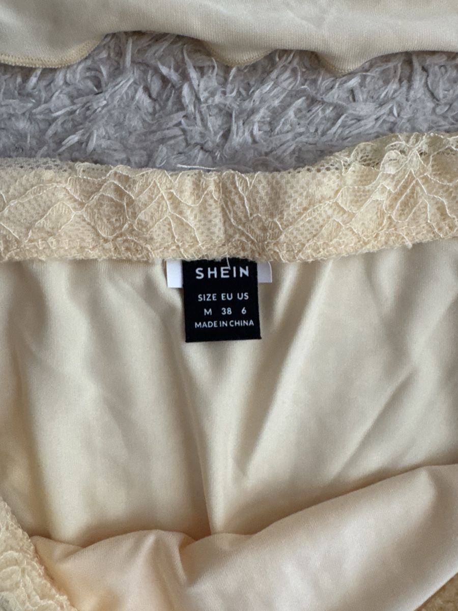 Shein Gonne: Sommer Top + Rock, gelb, Grösse M – Nuovo (secondo la descrizione) da Gächlingen venduto da anjuli_123 2
